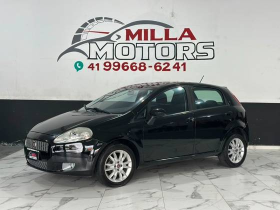 FIAT PUNTO 1.6 ESSENCE 16V FLEX 4P MANUAL FIAT PUNTO 1.6 ESSENCE 16V FLEX 4P MANUAL